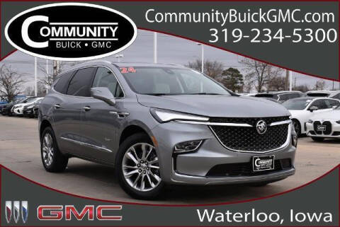 2024 Buick Enclave for sale at Community Buick GMC in Waterloo IA