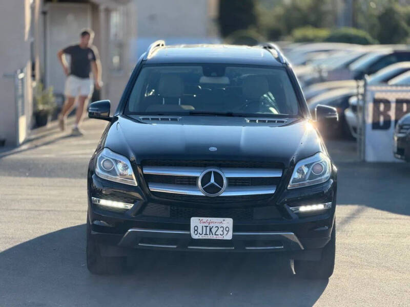 2014 Mercedes-Benz GL-Class GL 350 BlueTEC