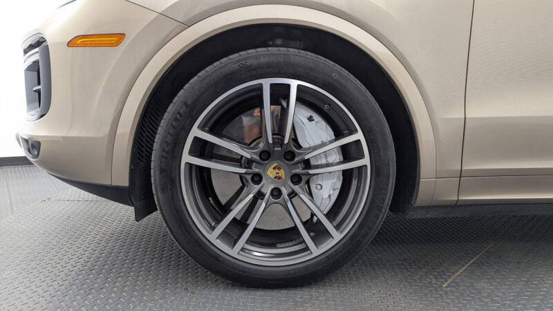 2019 Porsche Cayenne Turbo