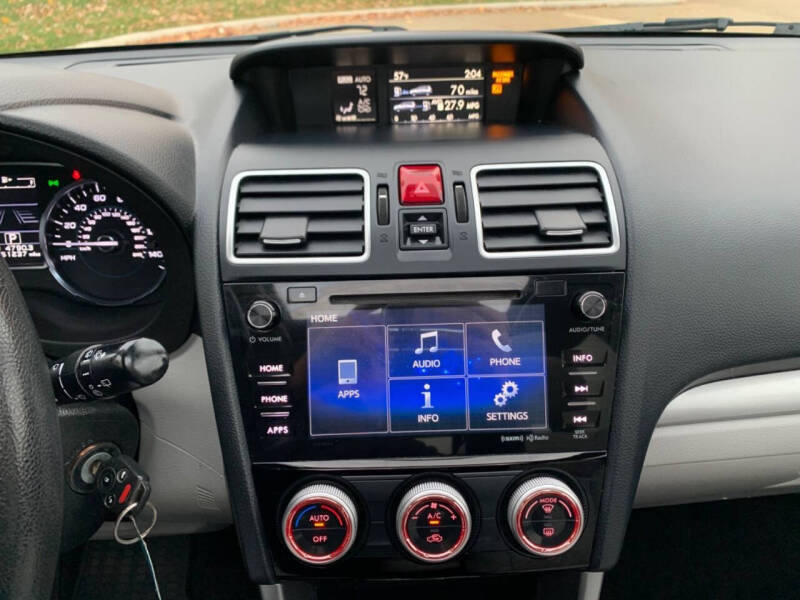 2017 Subaru Forester 2.5i Premium