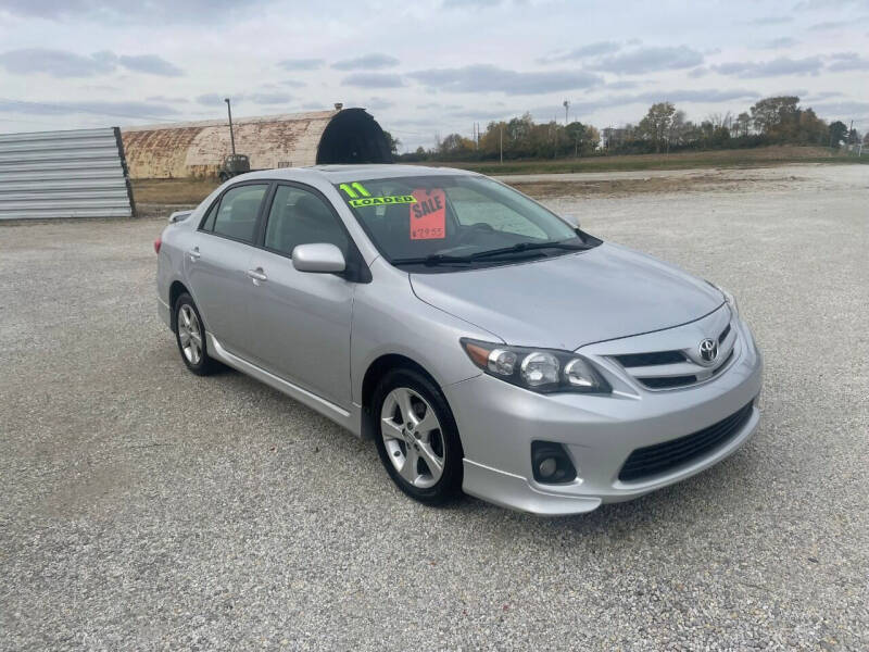 2011 Toyota Corolla S