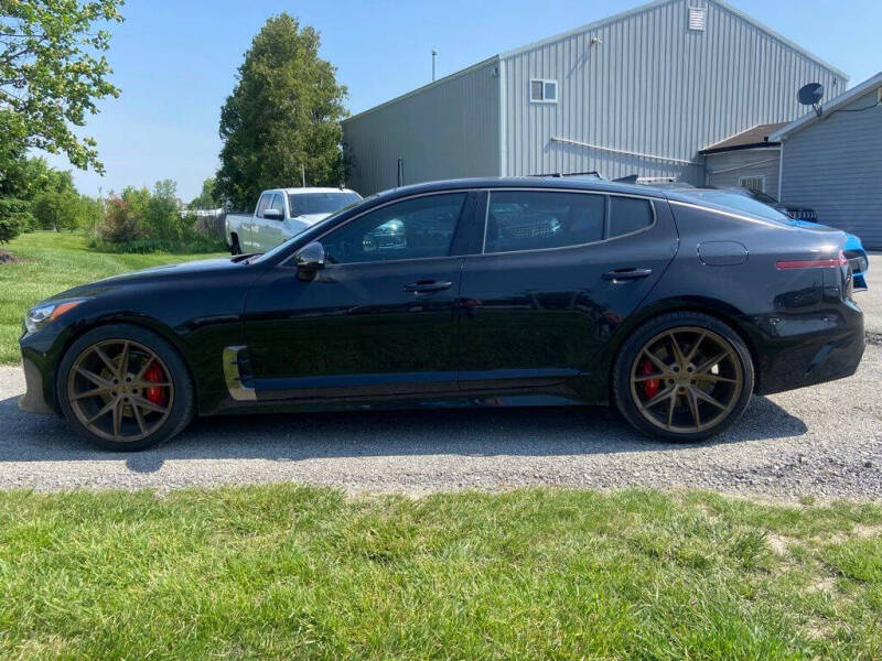 2020 Kia Stinger