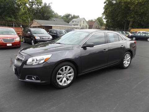 2013 Chevrolet Malibu for sale at Goodman Auto Sales in Lima OH