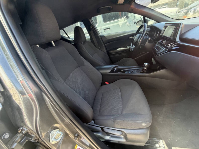 2018 Toyota C-HR XLE