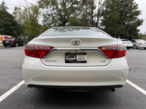 2017 Toyota Camry