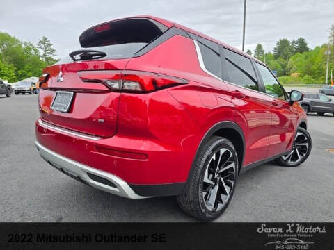 2022 Mitsubishi Outlander SE