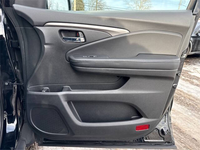 2019 Honda Ridgeline Sport