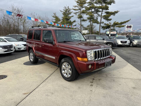 2007 Jeep Commander Limited