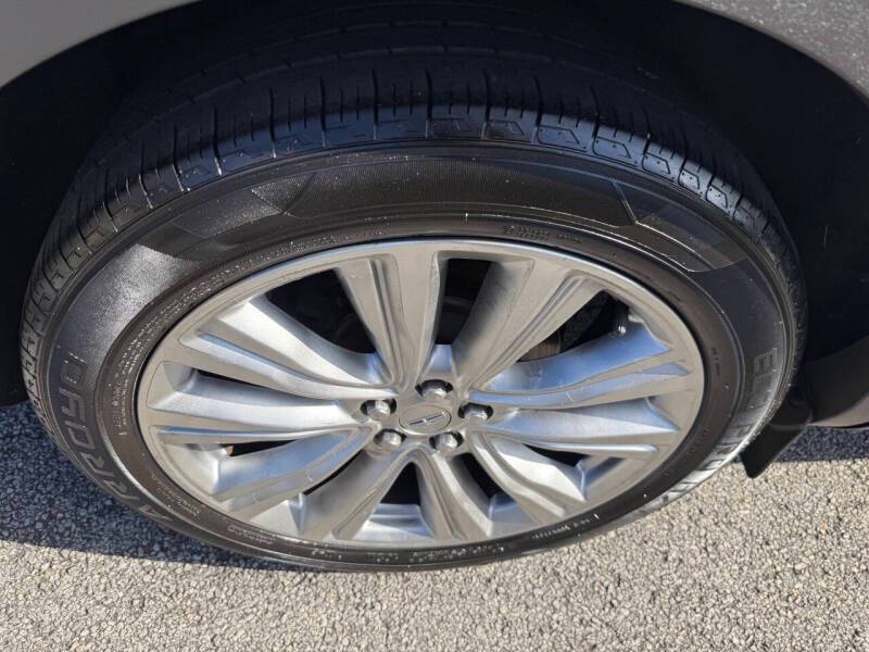 2016 Lincoln MKX Reserve