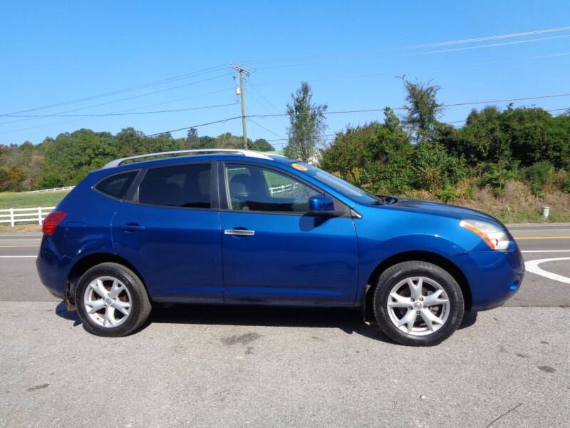 2009 Nissan Rogue for sale at Car Depot Auto Sales Inc in Knoxville TN