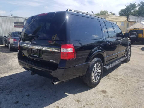 2017 Ford Expedition EL XLT