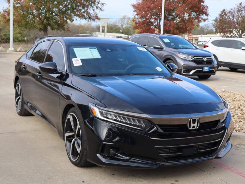 2022 Honda Accord Sport