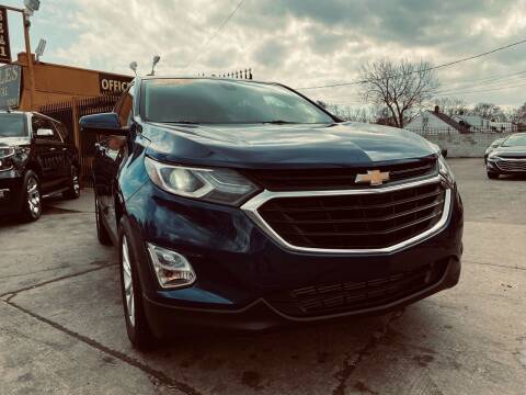 2020 Chevrolet Equinox for sale at 3 Brothers Auto Sales Inc in Detroit MI