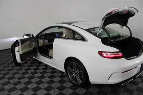 2018 Mercedes-Benz E-Class E 400