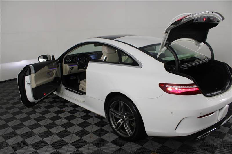 2018 Mercedes-Benz E-Class E 400