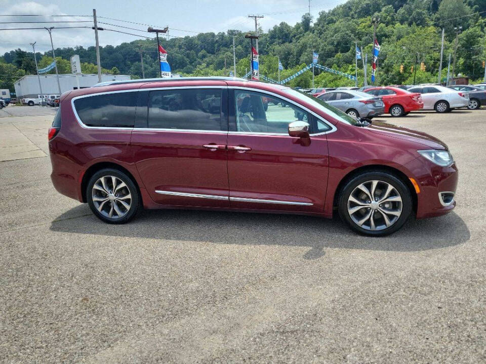 2017 Chrysler Pacifica for sale at Cambridge Used Cars in Cambridge, OH