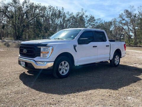 2021 Ford F-150 for sale at TIMBERLAND FORD in Perry FL