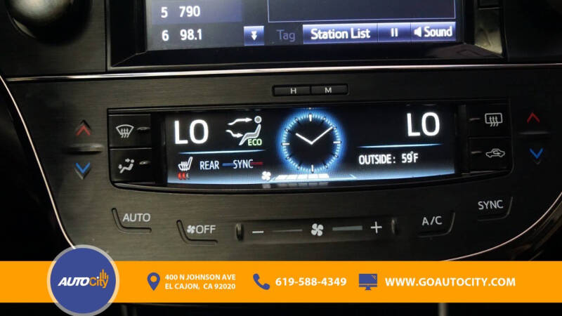 2017 Toyota Avalon Hybrid Limited