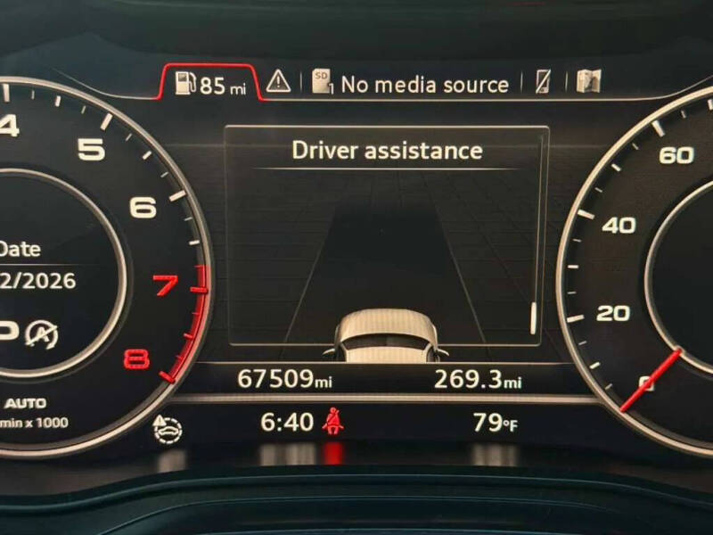 2017 Audi A4 2.0T quattro Premium Plus