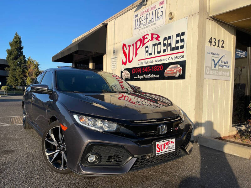 2017 Honda Civic Si