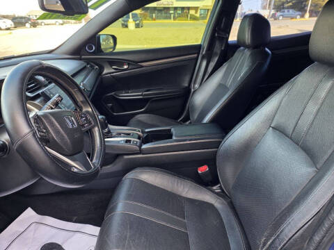 2017 Honda Civic EX-L w/Navi