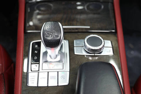 2015 Mercedes-Benz SL-Class SL 550