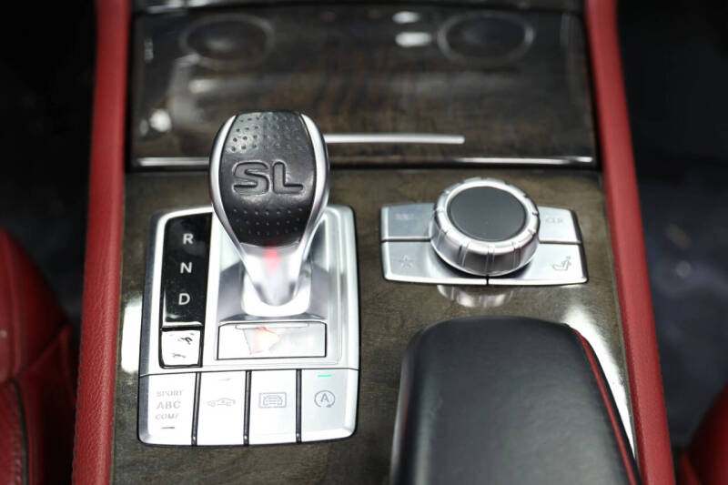 2015 Mercedes-Benz SL-Class SL 550