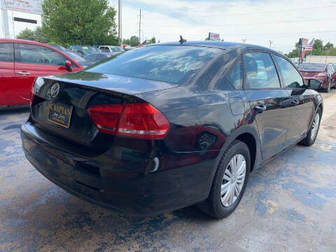 2015 Volkswagen Passat