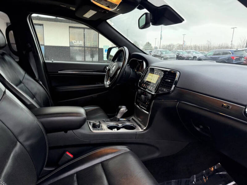 2021 Jeep Grand Cherokee 80th Anniversary Edition