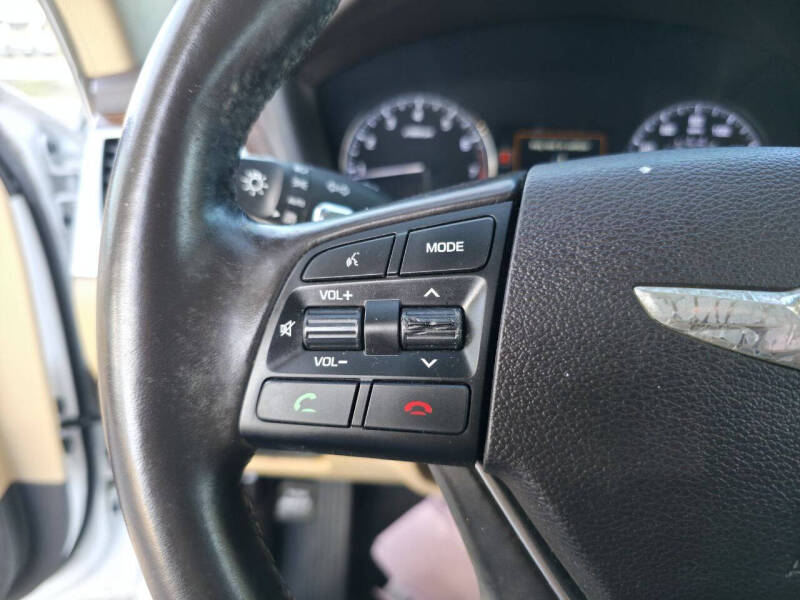 2015 Hyundai Genesis 3.8L