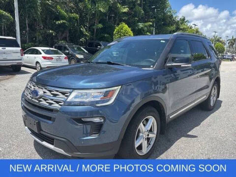2018 Ford Explorer XLT