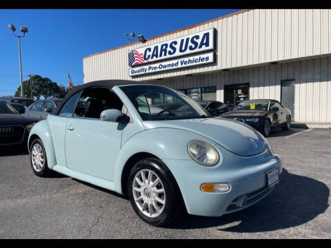 2005 Volkswagen New Beetle Convertible