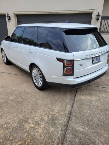 2020 Land Rover Range Rover HSE