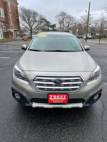 2017 Subaru Outback for sale at Z Best Auto Sales in North Attleboro MA