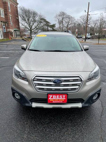 2017 Subaru Outback for sale at Z Best Auto Sales in North Attleboro MA