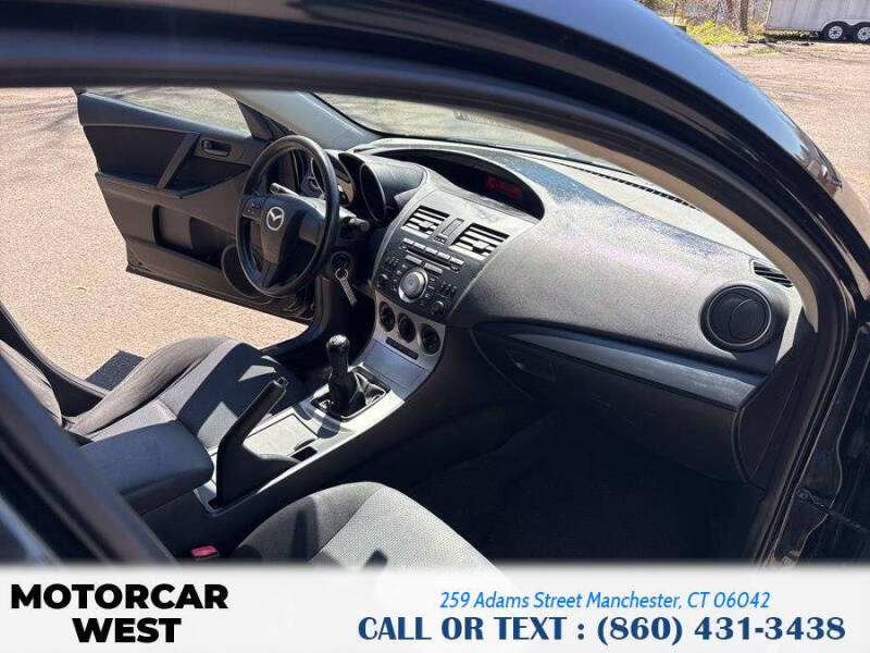 2010 Mazda MAZDA3 i Sport