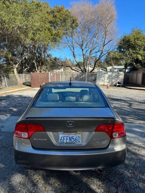 2008 Honda Civic Hybrid