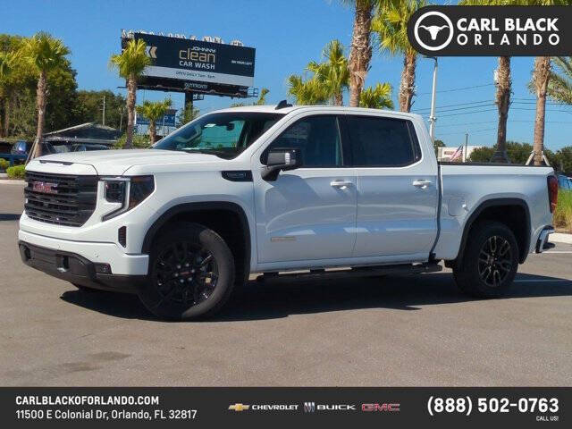 2026 GMC Sierra 1500 Elevation