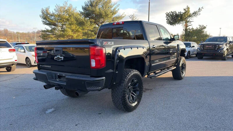 2017 Chevrolet Silverado 1500