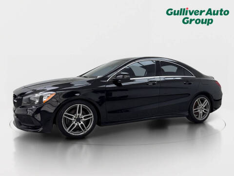 2018 Mercedes-Benz CLA CLA 250