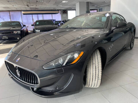2016 Maserati GranTurismo Sport