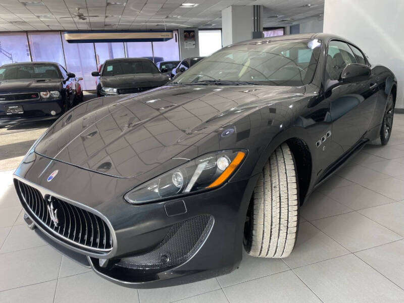 2016 Maserati GranTurismo Sport
