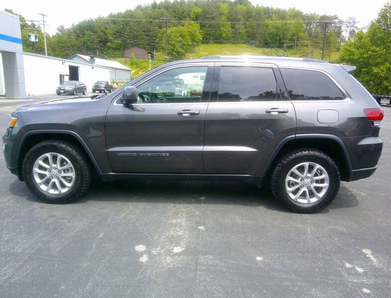 2021 Jeep Grand Cherokee Laredo E