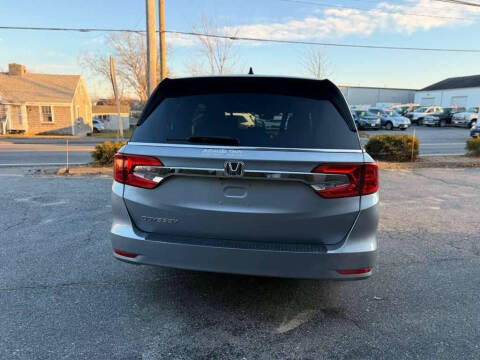 2019 Honda Odyssey EX-L