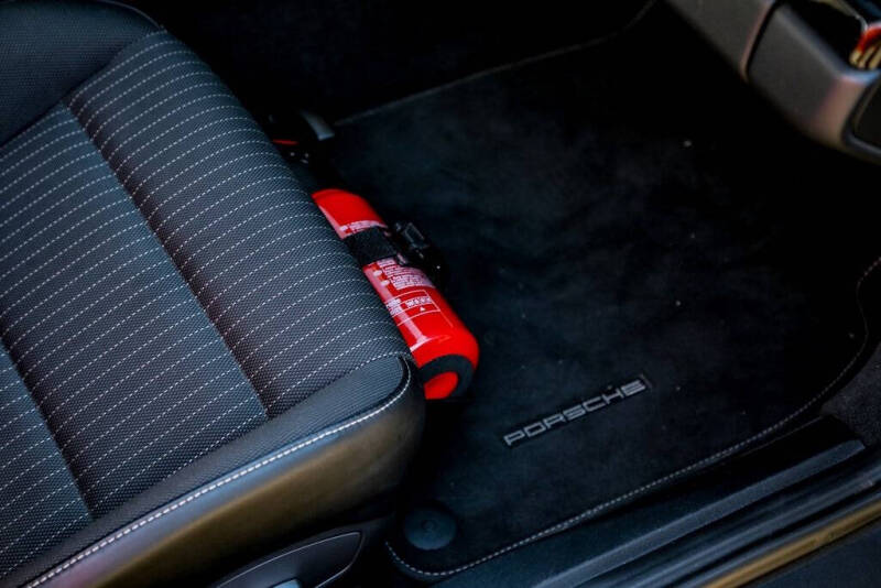 2018 Porsche 911 Carrera T