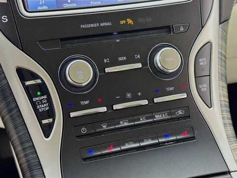 2019 Lincoln Nautilus Black Label