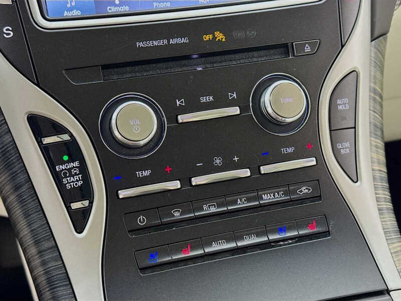 2019 Lincoln Nautilus Black Label