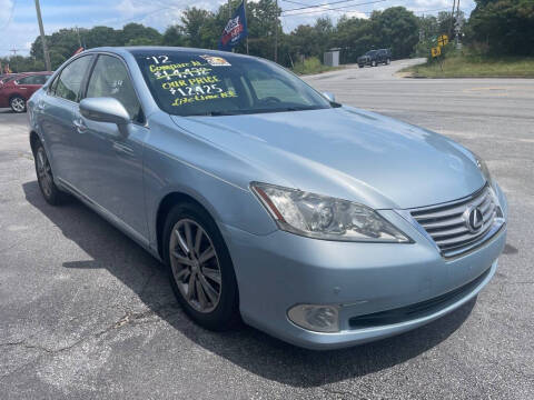 2012 Lexus ES 350