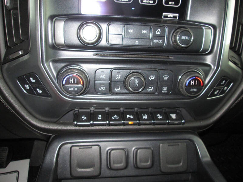 2016 Chevrolet Silverado 3500HD LTZ