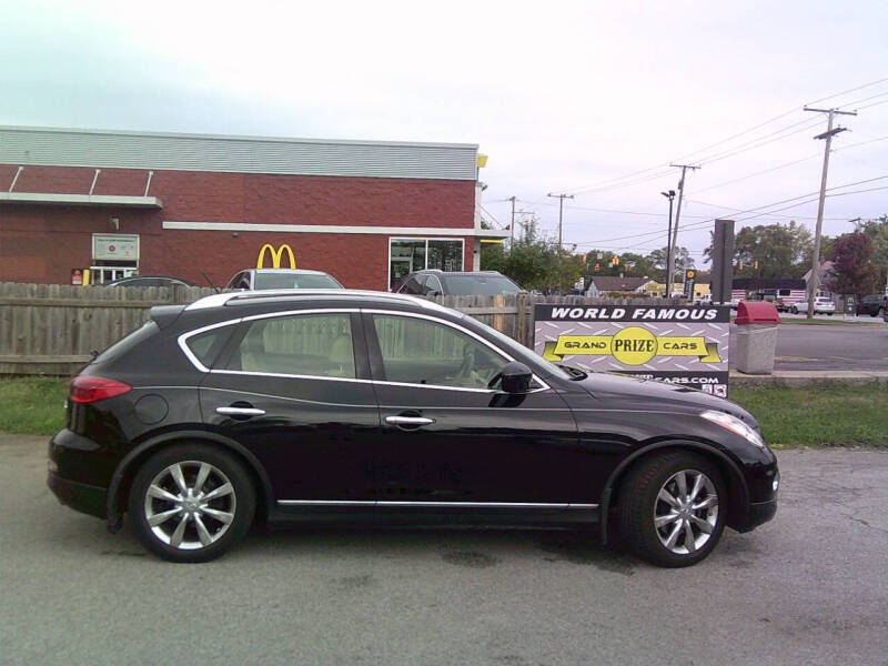 2012 Infiniti EX35 Journey